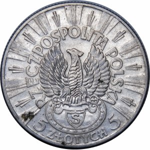 5 złotych Piłsudski Strzelecki 1934