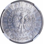 5 Zloty Pilsudski 1934 - AUSGEZEICHNET