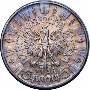 5 gold Pilsudski 1934