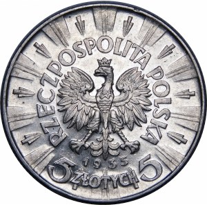 5 złotych Piłsudski 1935