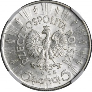 5 gold Pilsudski 1938