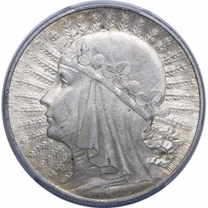 10 złotych Głowa Kobiety 1932 ZZM