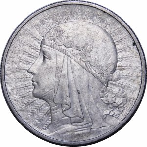 10 złotych Głowa Kobiety 1932 BZM