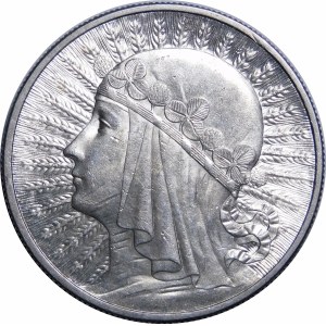 10 złotych Głowa Kobiety 1932 BZM