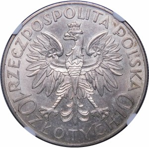 10 złotych Sobieski 1933 - WYJĄTKOWY