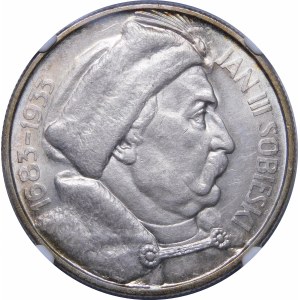 10 gold Sobieski 1933