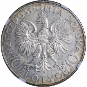 10 gold Sobieski 1933
