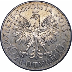 10 gold Sobieski 1933