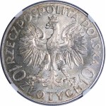 10 złotych Traugutt 1933