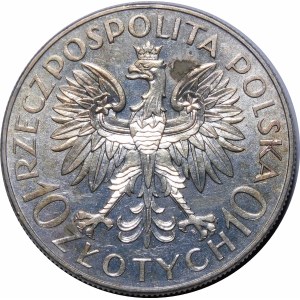 10 złotych Traugutt 1933