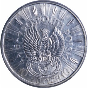 10 złotych Piłsudski Strzelecki 1934