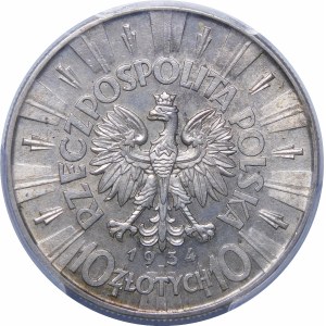 10 złotych Piłsudski 1934