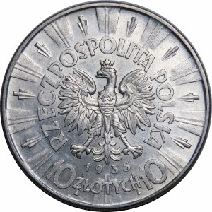 10 złotych Piłsudski 1935