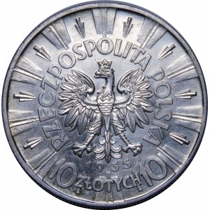 10 złotych Piłsudski 1935