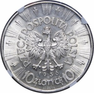 10 złotych Piłsudski 1936