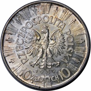 10 złotych Piłsudski 1939