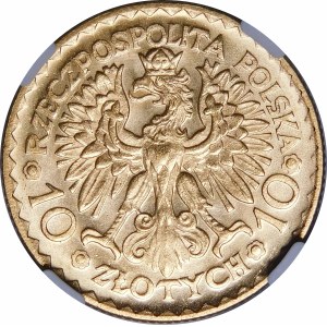 10 gold Chrobry 1925