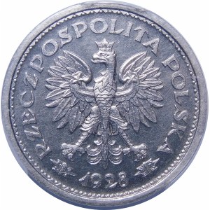 PRÓBA 1 złoty 1928 NIKIEL - IDEALNA