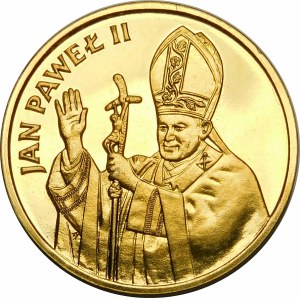 1000 Gold 1982 John Paul II