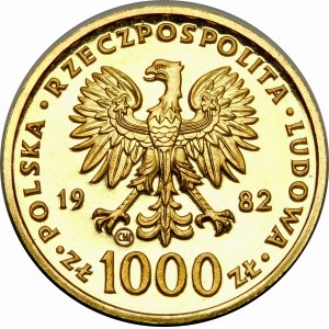 1000 złotych 1982 Jan Paweł II