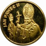 1000 Gold 1982 John Paul II