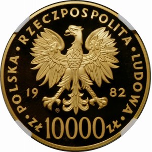 10000 Zlato 1982 Ján Pavol II - EXKLUZÍVNE