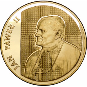 200000 gold 1989 John Paul II - Grille - VERY RARE