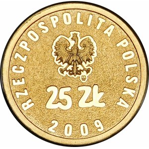 25 PLN 2009 Solidarity