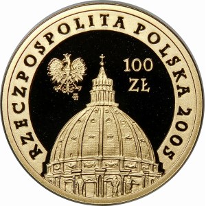 100 zloty 2005 John Paul II