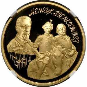 200 zlotých 1996 Sienkiewicz