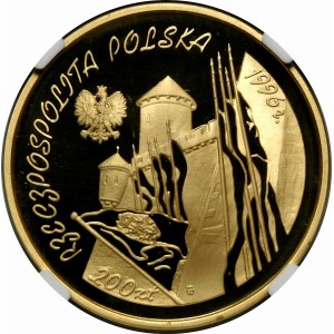 200 zlotých 1996 Sienkiewicz