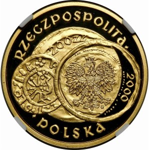 200 zloty 2000 Gniezno
