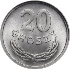 20 groszy 1949 - aluminium