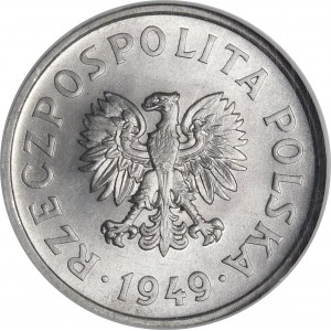 20 pennies 1949 - aluminum