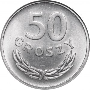 50 centov 1949 - hliník