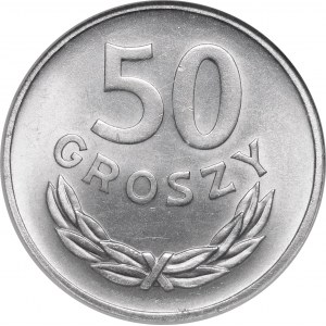 50 groszy 1949 - aluminium