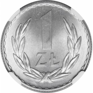 1 zlotý 1957 - NAJVYŠŠIE