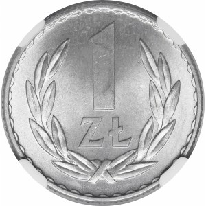 1 zloty 1957 - THE HIGHEST.