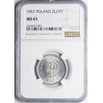 1 Zloty 1957 - DER HÖCHSTE