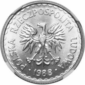 1 złoty 1988