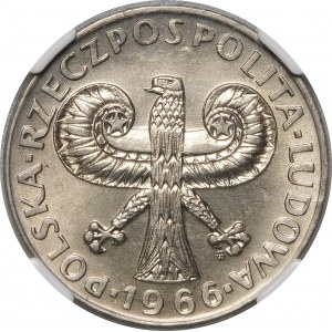 10 Zloty Sigismund-Säule 1966 - Kleine Säule
