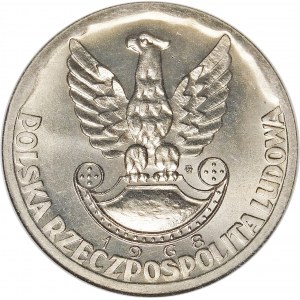10 złotych XXV Lat Ludowego Wojska Polskiego 1968