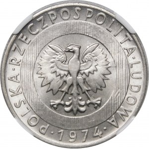 20 złotych Wieżowiec i kłosy 1974