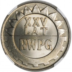 20 złotych XXV LAT RWPG 1974