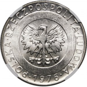 20 złotych Wieżowiec i kłosy 1976