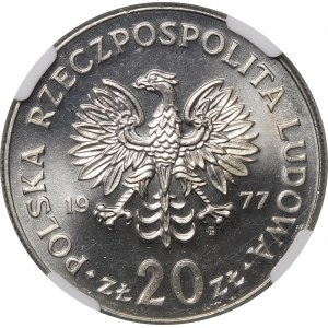 20 złotych Marceli Nowotko 1977