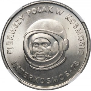 20 złotych Interkosmos 1978