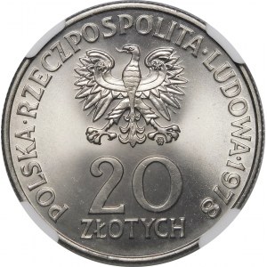 20 złotych Interkosmos 1978
