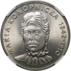 20 gold Maria Konopnicka 1978