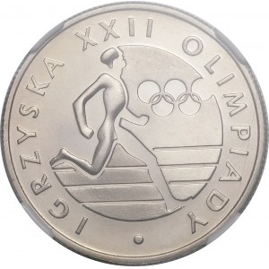 20 złotych Igrzyska XXII Olimpiady 1980 - LUSTRZANKA